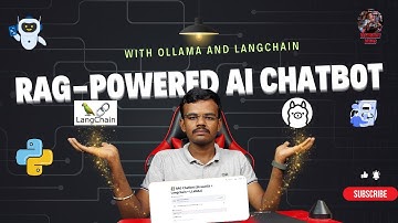 Build a RAG-Powered AI Chatbot Using LangChain & Ollama with LLaMA2