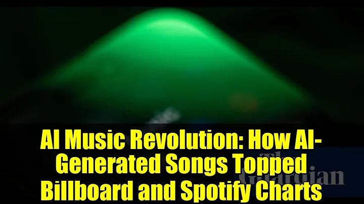 AI Music Revolution: How AI-Generated Songs Topped Billboard and Spotify Charts