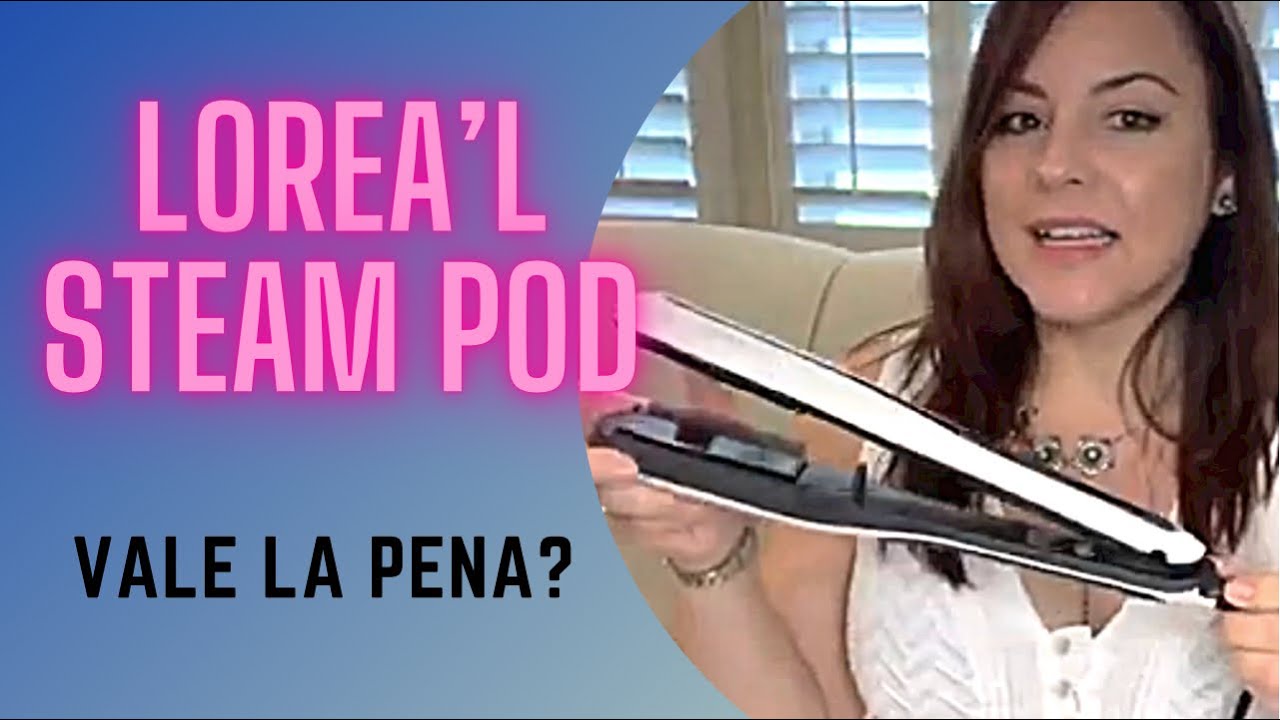 REVIEW/UNBOXING/QUE PIENSO DE EL STEAM POD 3.0 PROFESSIONNEL DE LOREA'L /  La Familia Rosa - YouTube