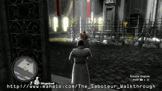 The Saboteur Walkthrough - Act 2 - Mission 4 Jailbreak Part 2