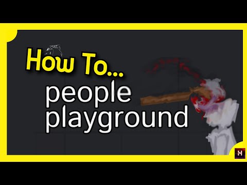 People Playground Guide / Tutorial