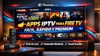 Aplicaciones IPTV para Fire TV | Películas, Series y Deportes en HD/4K screenshot 4