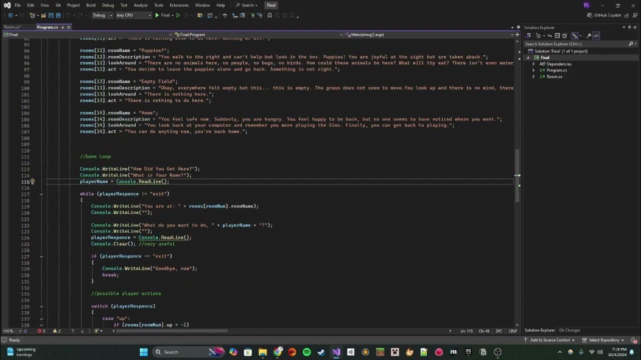 SGD 113 Final Project Code Walkthrough - YouTube