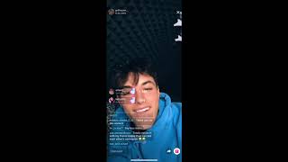 Griffin Johnson Tiktok live 7.21.2020