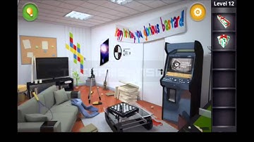 Escape Quest Level 12 Walkthrough Guide