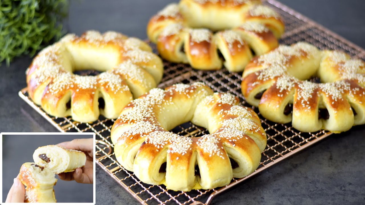 معروك التمر ( خبز التمر ) بطريقة سهلة وعجينة هشة وطرية