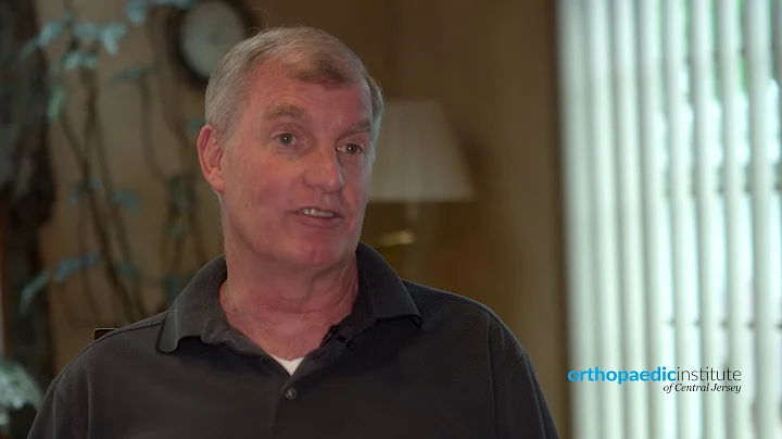 Mitch's Total Hip Replacement Story w/ Dr. Gregory Roehrig | Orthopaedic Institute of Central Jersey