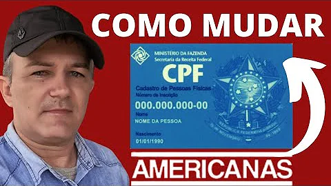 Como mudar o CPF no site da Americanas?