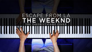 The Weeknd - Escape From LA | The Theorist Piano Cover chords