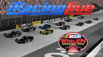 iRacing - Tour Modifieds @ Five Flags Speedway Official race