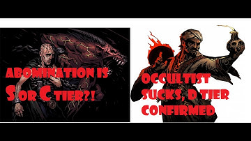 Darkest Dungeon tier list discussion w/ KayGee | Abomination and Occultist