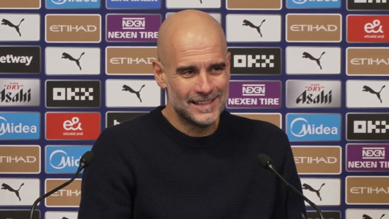 Guardiola on City changes and funny VAR reaction after in comfortable 2-0 Wolves win