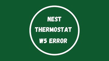 Google Nest W5 Error Code