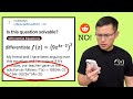 My friend  i have been arguing over this chain rule derivative is it possible reddit rcalculus