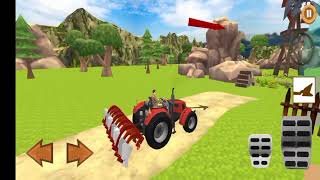 Real farming tractor simulator || Tab tale || 2k21 screenshot 4