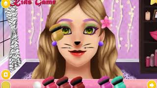 Zoey's Party Salon - Nails, Makeup, Spa & Dress Up - New Gameplay Android & iOS Kids Game screenshot 2