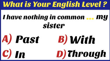 Preposition Quiz: CAN YOU PASS THIS QUIZ. #2