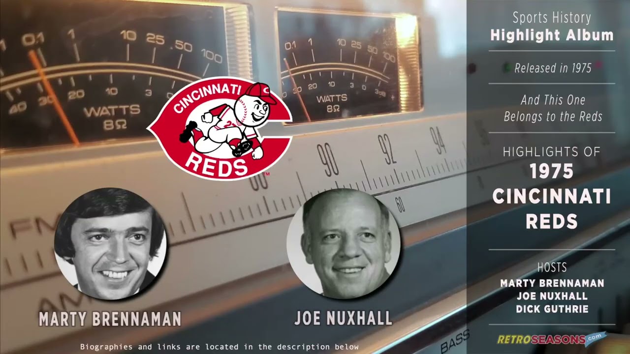 1975 - Baseball Clip - Cincinnati Reds Championship - Highlights
