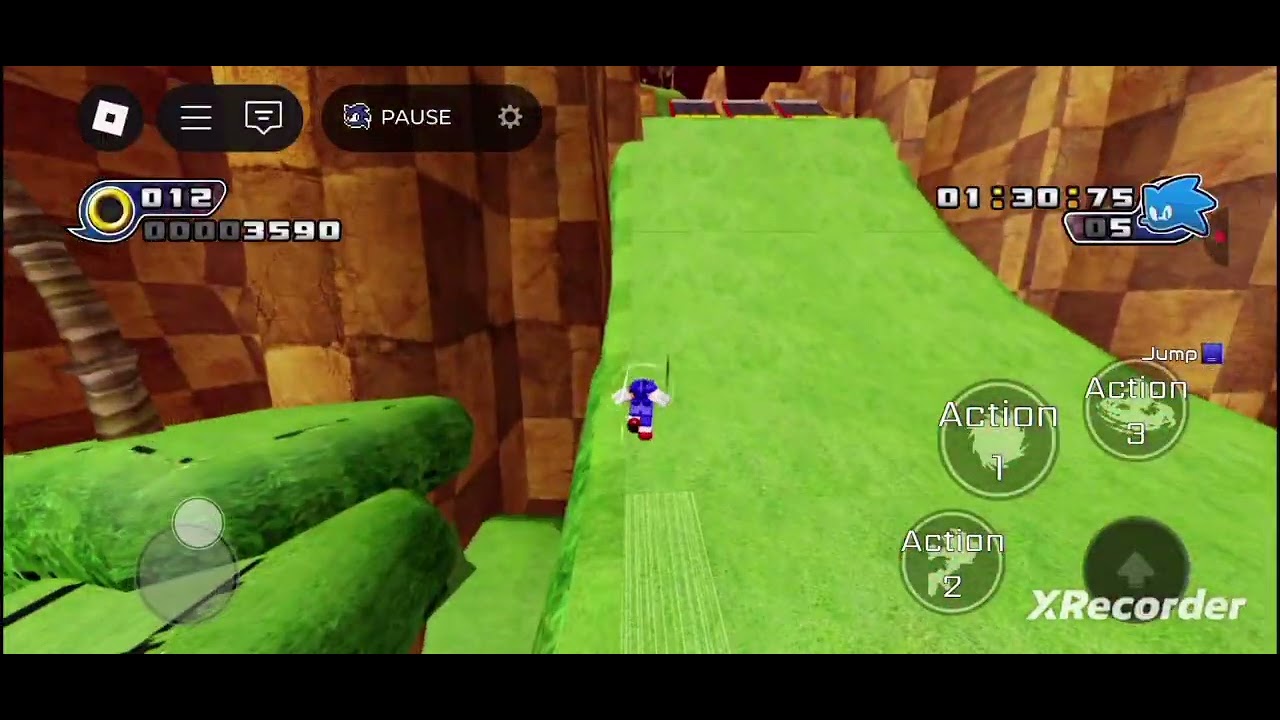 Megadrive Sonic gameplay(SEGA SONIC ORIGINS).