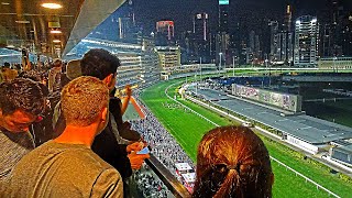 Hong Kong Horse Racing 2019 - Happy Wednesday At Happy Valley Racecourse