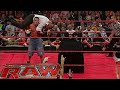 John cena vs jonathan coachman tables match championship surrender ceremony raw sep 242007