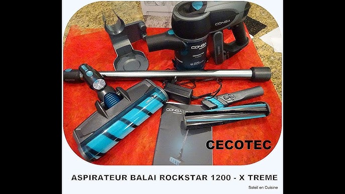 Vacuum cleaner with digital motor, Conga RockStar 1200 X Treme 