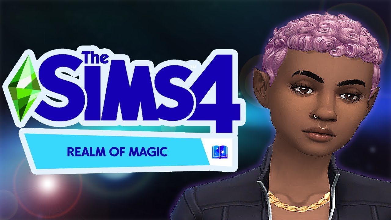 SAGE ASHER REAL OF MAGIC THE SIMS 4 YouTube