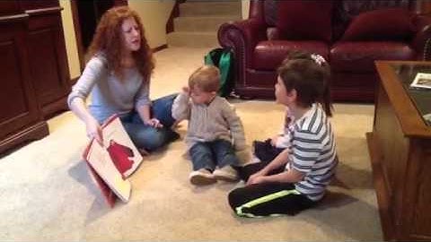 Shared Storybook Reading