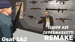 Ismon Ase Super Marketti Remake (VANHA PERUTTU VIDEO)