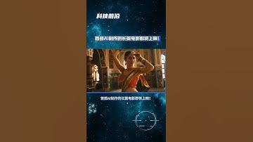 首部AI制作的长篇电影即将上映！The First AI-Made Feature Film is Coming!#AI电影 #人工智能制作 #生成式AI #电影未来 #AIFilm