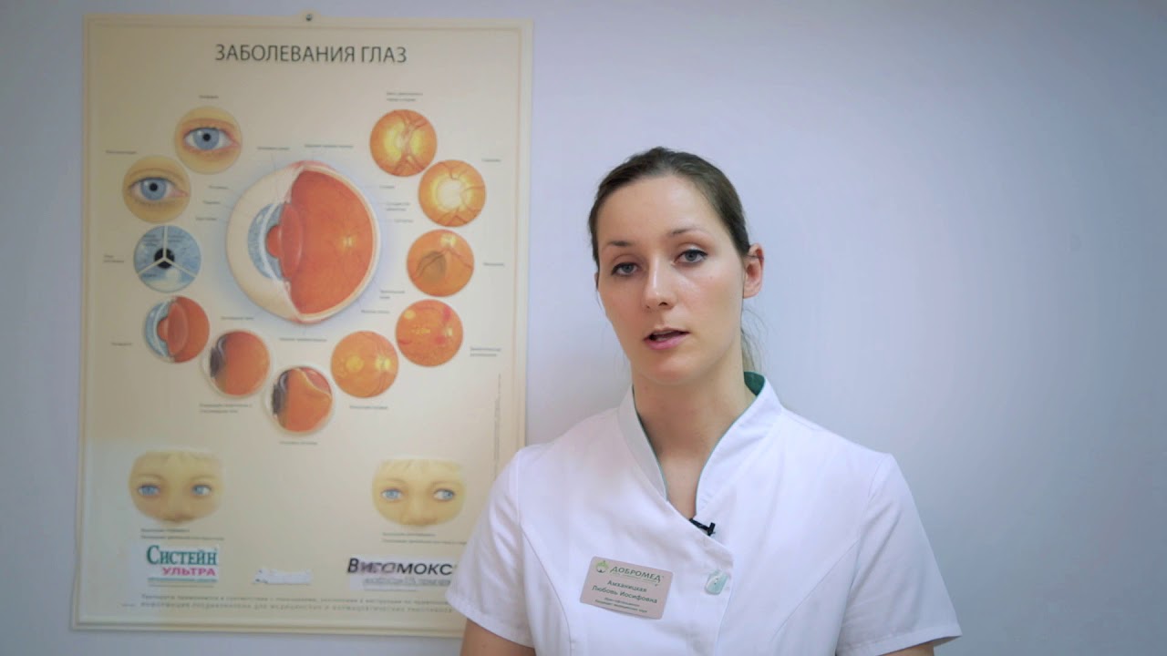 Мушки перед глазами. Часть 1