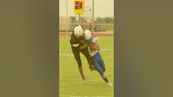 Matthew Jimenez first football season