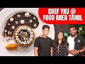 கேரட் , பீட்ரூட் வச்சி ஒரு இந்தியன் Dessert | Jabbar Bhai with Silver Medalist Chef YKU...