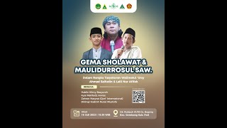 GEMA SHOLAWAT  BERSAMA: HABIB HILMY BASYUROH
