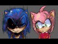 FNF SPIRITS OF HELL V2///Gameplay Teaser///Volcano Valley &amp; Amy!!