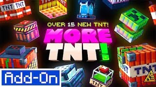 More TNT! | FREE Minecraft Marketplace Addon | Showcase