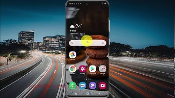 Samsung Galaxy S20 : How to add or remove Recent file in My files Home (Android 10)