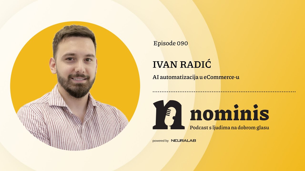 Nominis e90 - AI Automatizacija u eCommerceu (powered by Neuralab)