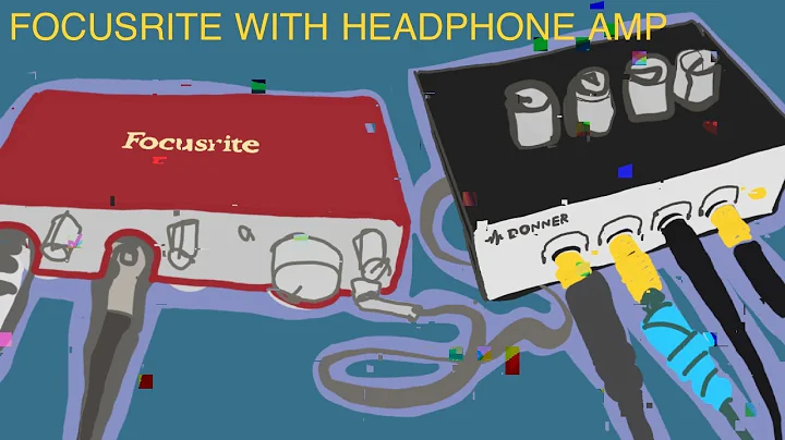 Focusrite with Headphone Amp [4K]