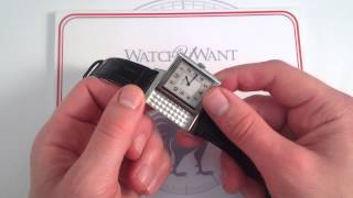 Jaeger-LeCoultre Grande Reverso Ultra Thin Luxury Watch Review