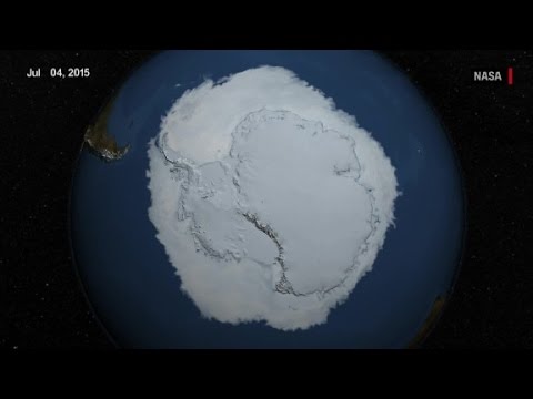 Is Antarctica gaining ice?