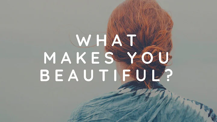 What Makes You Beautiful? | Jamey Santiago