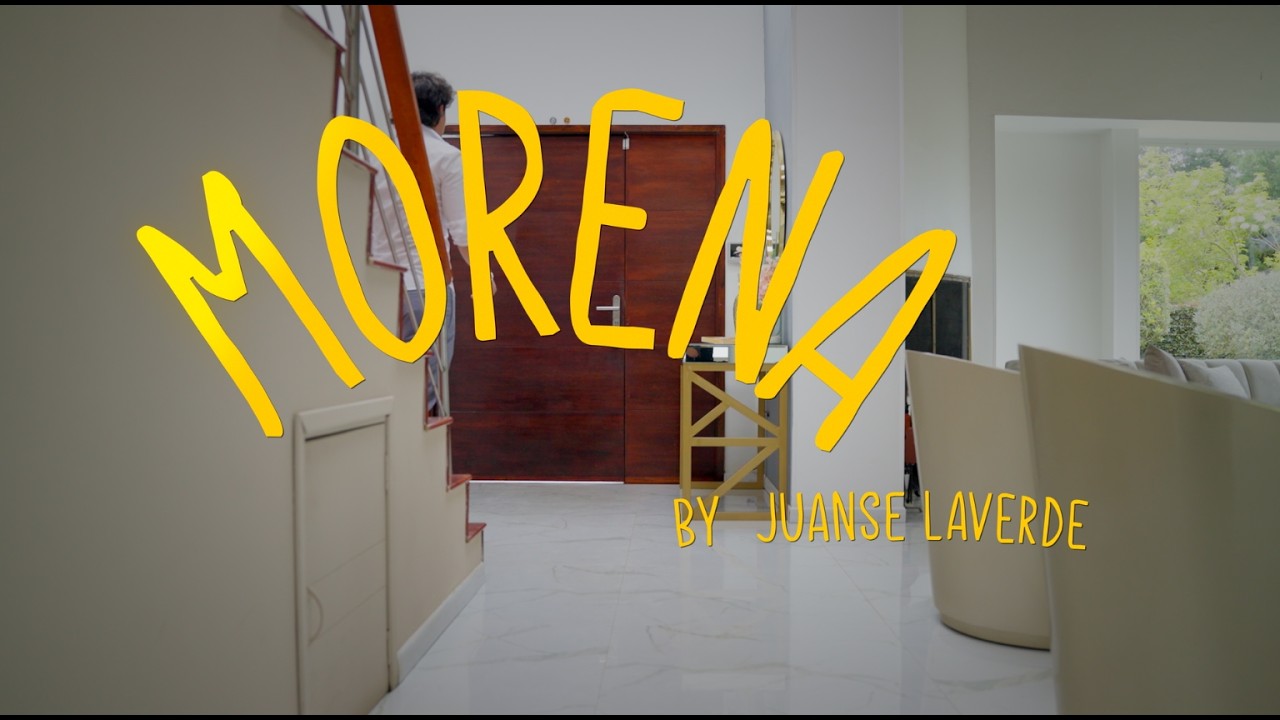 Watch Juanse Laverde - MORENA (Official Video) on YouTube Watch Juanse Laverde - MORENA (Official Video) on YouTube