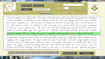 QC checking software [3.3] for data entry and Image to Notepad - Word - Html - comparison