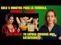 ¡TU MIEMBRO despierto 6 horas continuas! ¡Con la nueva fórmula de JENGIBRE y LIMÓN!