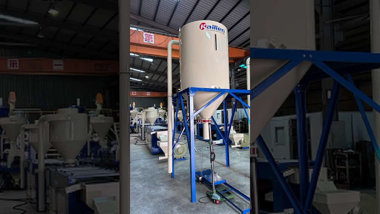 Twin Screw PVC Pelletizing Extrusion Line