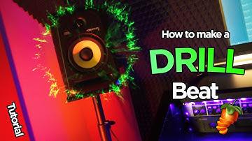 How to make a Drill Beat - Tutorial in FL Studio