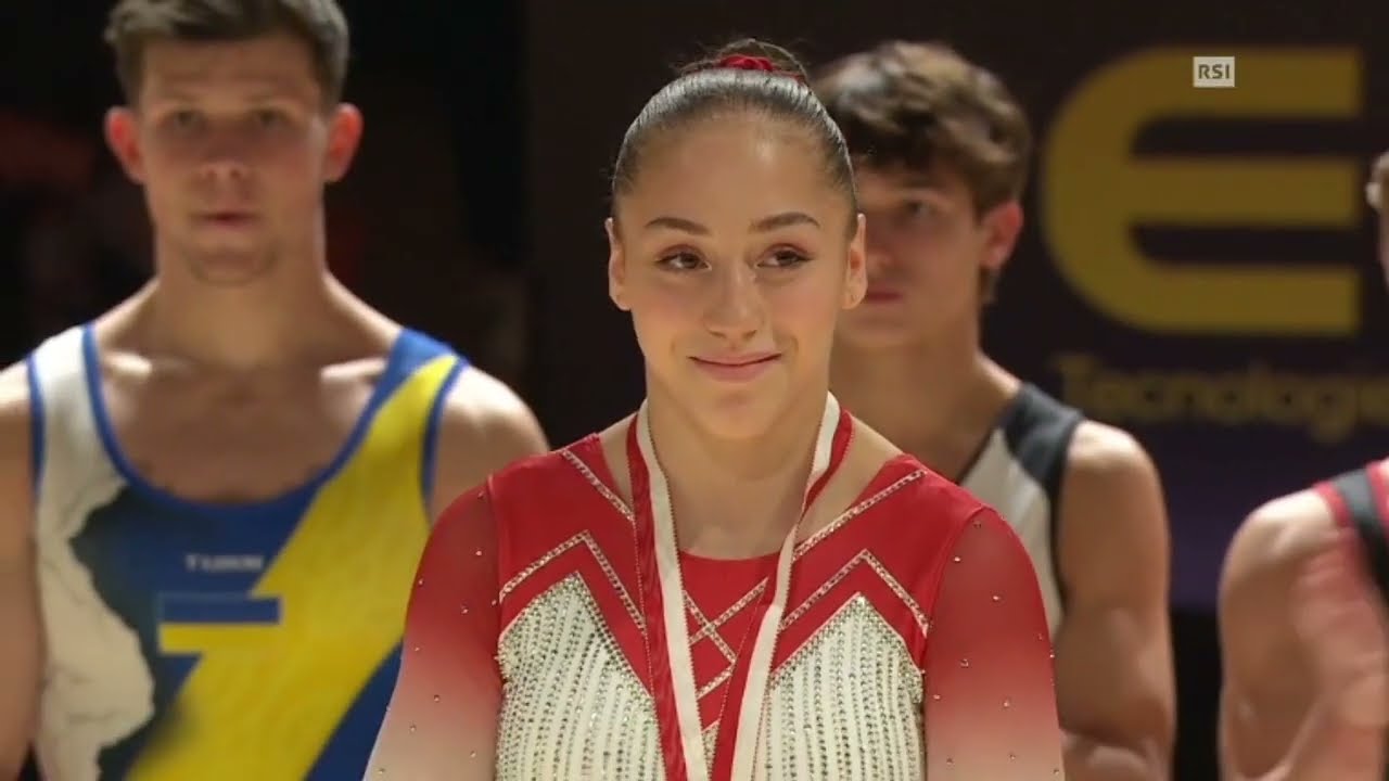 Кайлия Немур завоевала золото для Алжира 🇩🇿 — Arthur Gander Gymnastics — 6 ноября 2024 г.