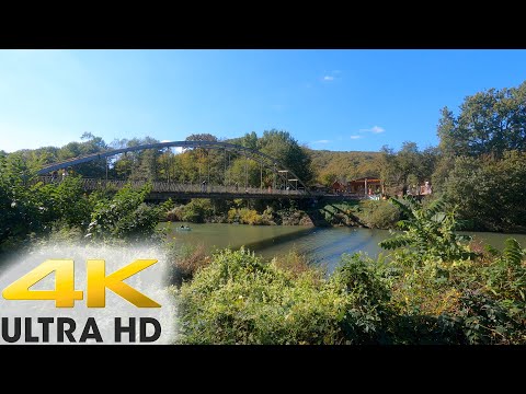 Psekups River, Goryachy Klyuch, Krasnodar Krai, Russia - Travel around Russia