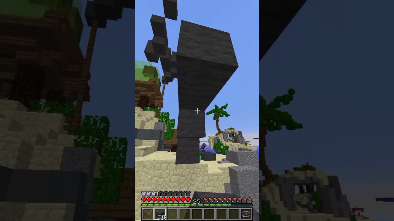 Bedwars With Lucky Blocks #Shorts